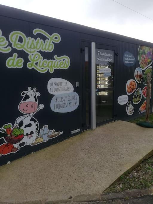 La Petite Maison De Marie Licques Eksteriør bilde